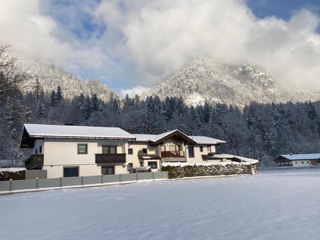 Apartment In Der Au Langkampfen Екстер'єр фото